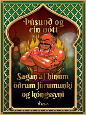 cover image of Sagan af hinum öðrum förumunki og kóngssyni (Þúsund og ein nótt 31)